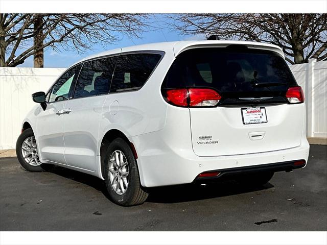 new 2025 Chrysler Voyager car, priced at $41,690