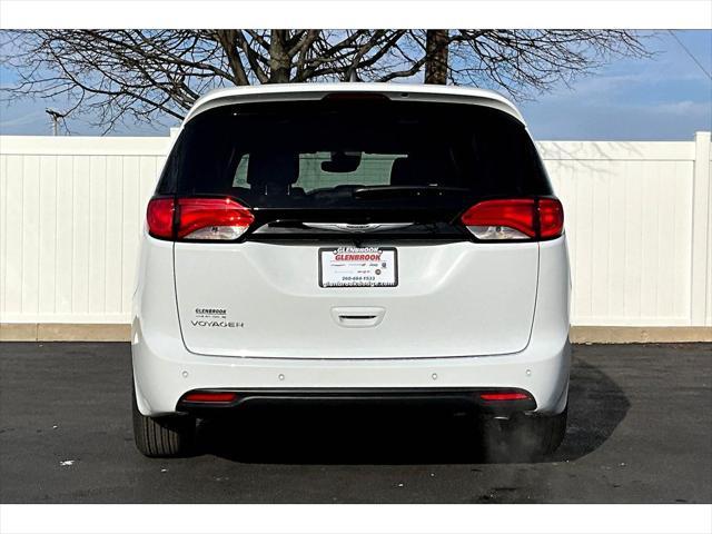 new 2025 Chrysler Voyager car, priced at $41,690