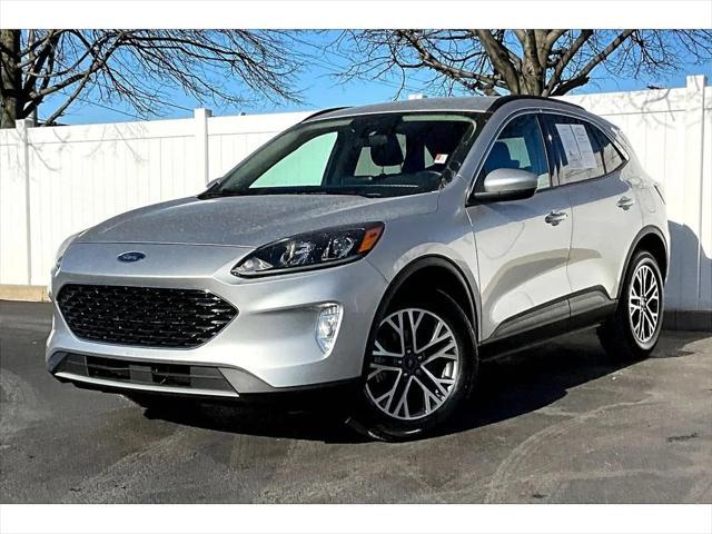 used 2020 Ford Escape car, priced at $16,979