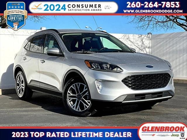 used 2020 Ford Escape car, priced at $16,979