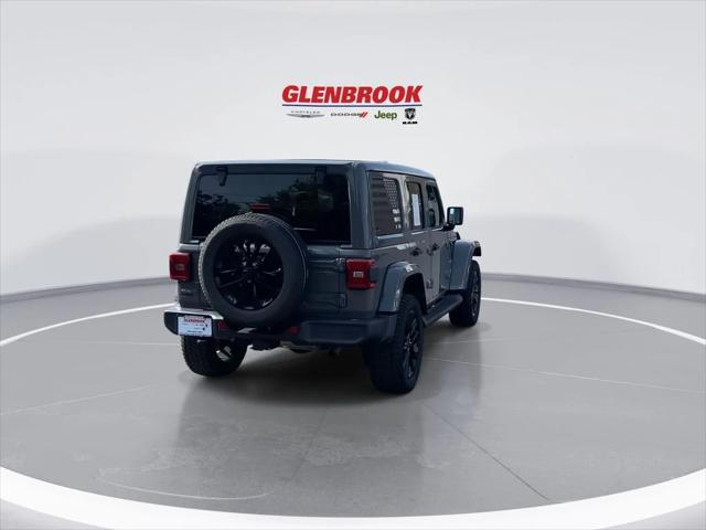 used 2021 Jeep Wrangler Unlimited 4xe car, priced at $30,900