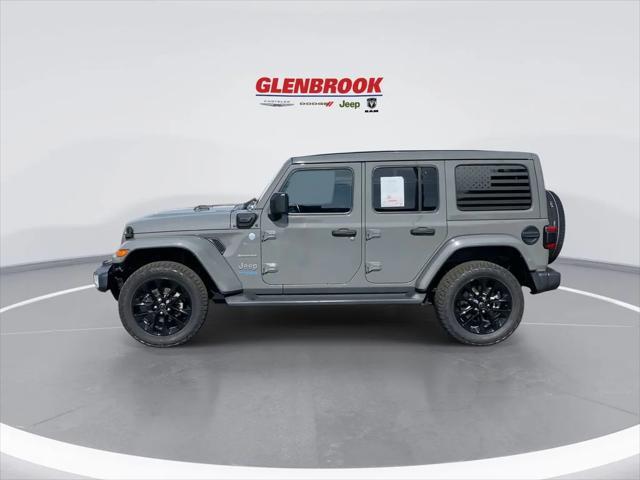 used 2021 Jeep Wrangler Unlimited 4xe car, priced at $30,900