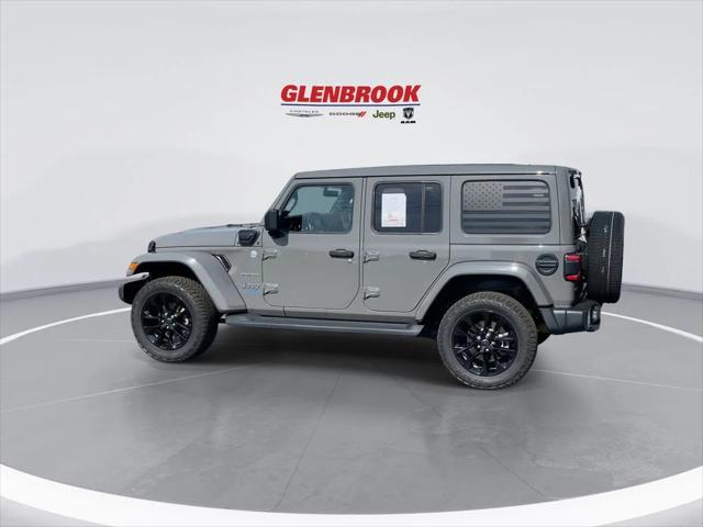 used 2021 Jeep Wrangler Unlimited 4xe car, priced at $30,900