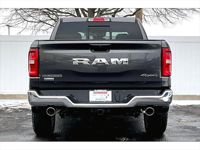 new 2025 Ram 1500 car, priced at $49,786