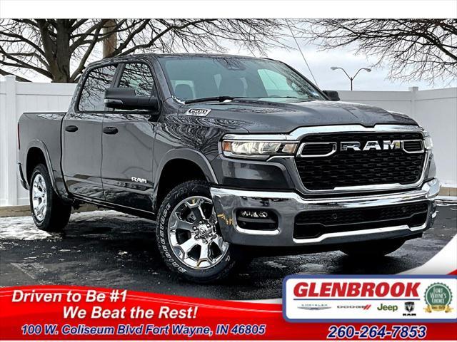 new 2025 Ram 1500 car, priced at $49,786