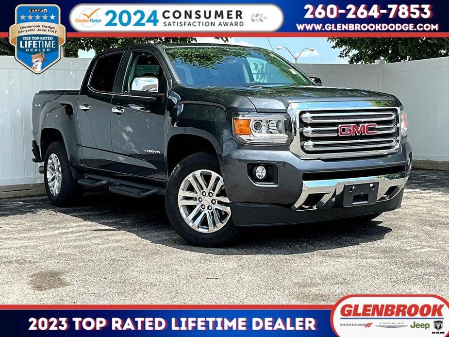 used 2016 GMC Canyon car, priced at $25,955
