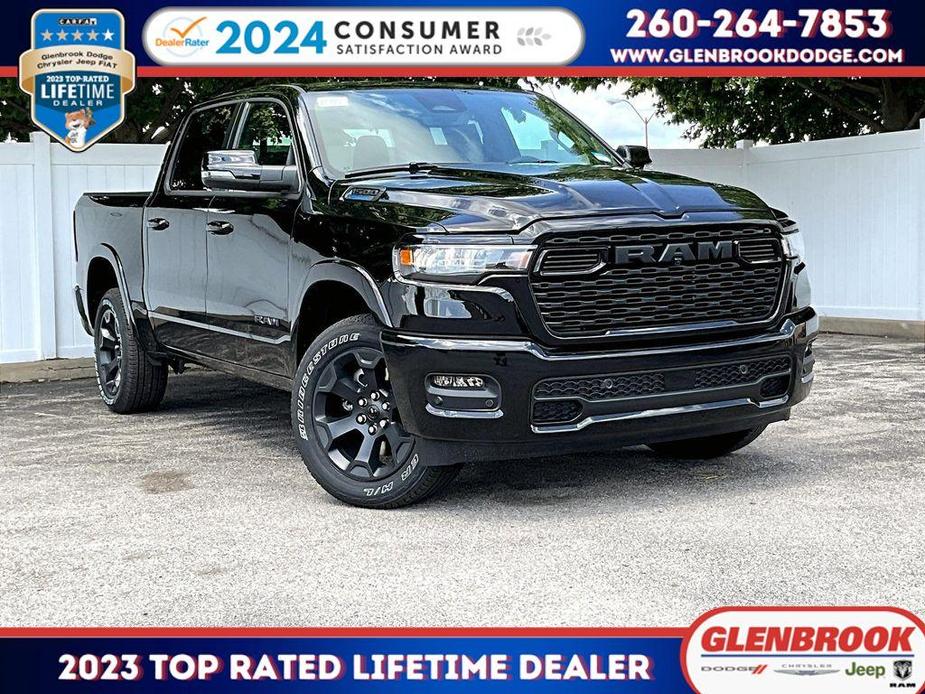 new 2025 Ram 1500 car, priced at $52,951