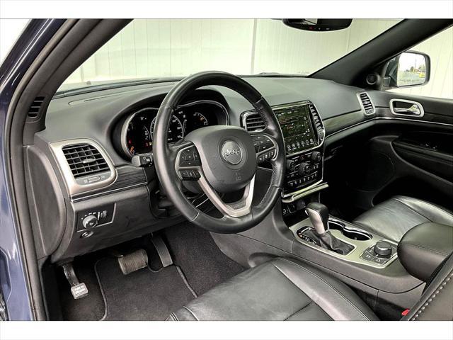 used 2021 Jeep Grand Cherokee car, priced at $31,935