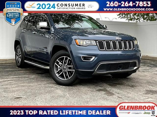 used 2021 Jeep Grand Cherokee car, priced at $31,935