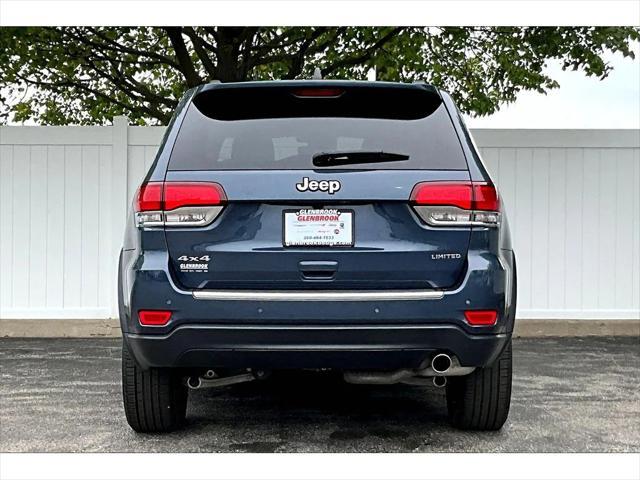 used 2021 Jeep Grand Cherokee car, priced at $31,935