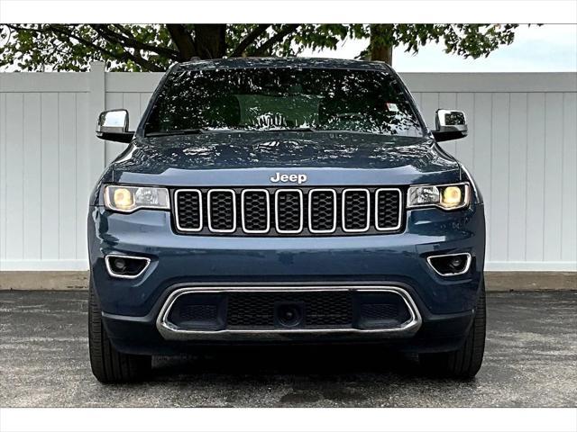 used 2021 Jeep Grand Cherokee car, priced at $31,935