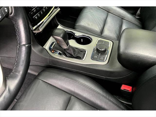 used 2021 Jeep Grand Cherokee car, priced at $31,935