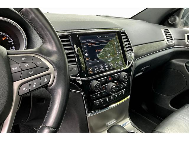 used 2021 Jeep Grand Cherokee car, priced at $31,935