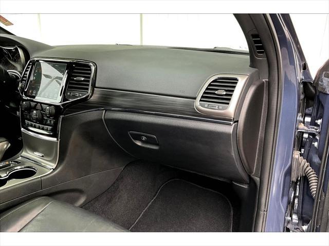 used 2021 Jeep Grand Cherokee car, priced at $31,935