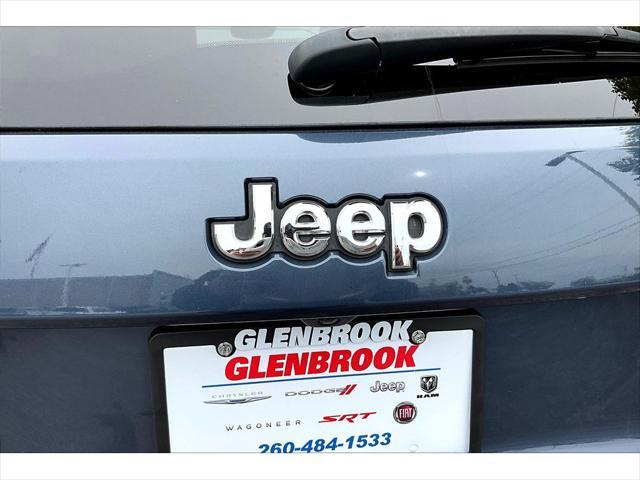 used 2021 Jeep Grand Cherokee car, priced at $31,935