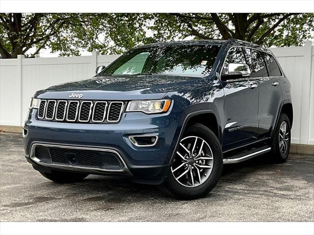 used 2021 Jeep Grand Cherokee car, priced at $31,935