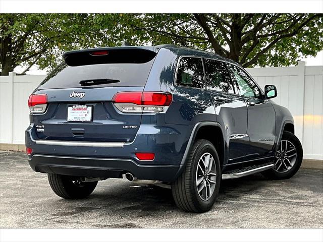 used 2021 Jeep Grand Cherokee car, priced at $31,935