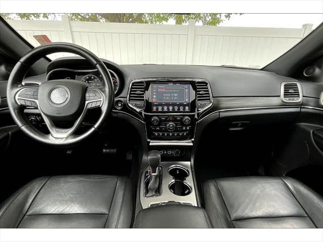 used 2021 Jeep Grand Cherokee car, priced at $31,935