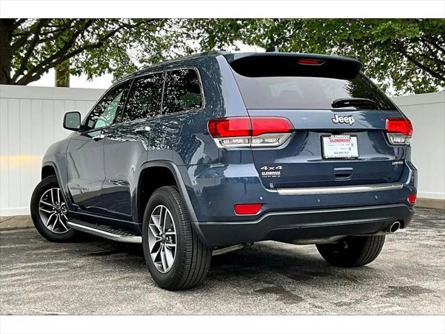 used 2021 Jeep Grand Cherokee car, priced at $31,935