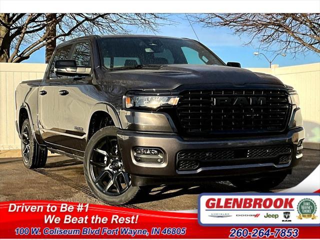 new 2025 Ram 1500 car, priced at $63,150