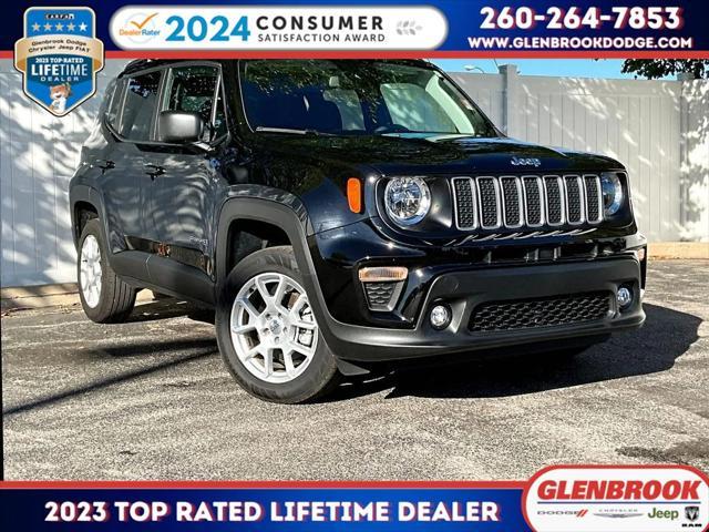 used 2023 Jeep Renegade car, priced at $21,000