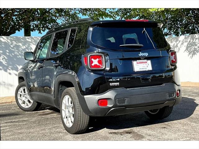 used 2023 Jeep Renegade car, priced at $21,000