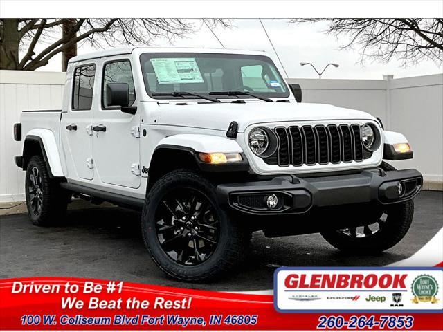 new 2025 Jeep Gladiator car, priced at $41,414