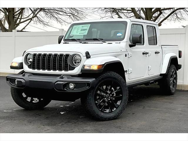 new 2025 Jeep Gladiator car, priced at $41,414