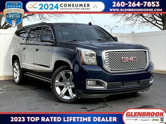 used 2017 GMC Yukon XL car, priced at $19,977