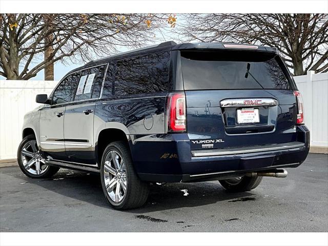 used 2017 GMC Yukon XL car, priced at $19,977