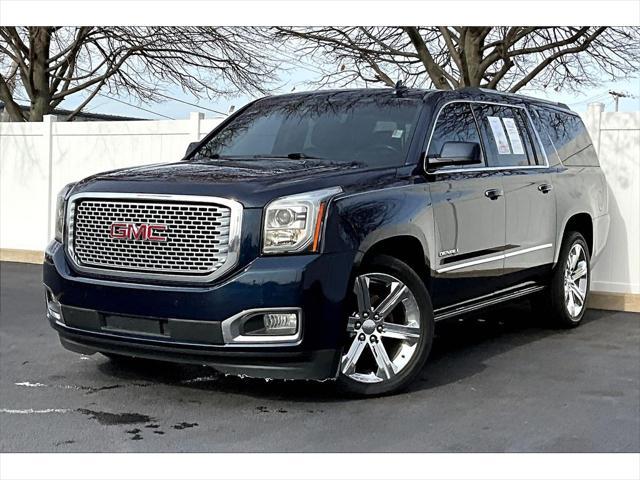 used 2017 GMC Yukon XL car, priced at $19,977