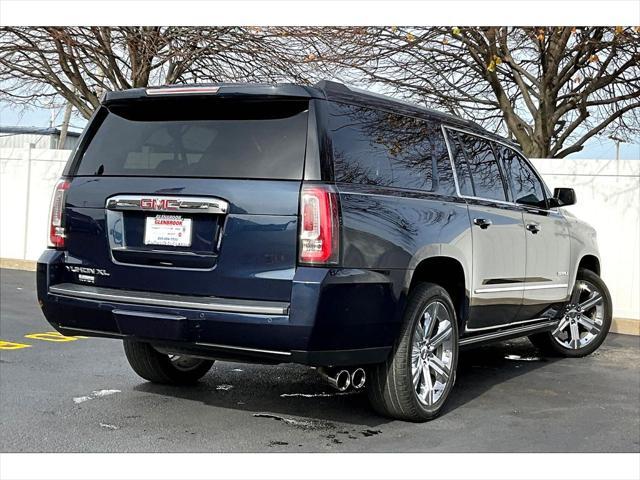 used 2017 GMC Yukon XL car, priced at $19,977