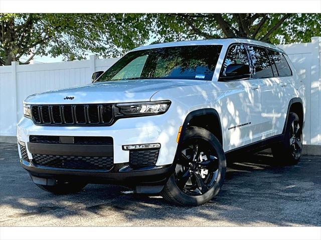 new 2025 Jeep Grand Cherokee car, priced at $54,040