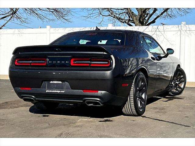 used 2022 Dodge Challenger car, priced at $41,988