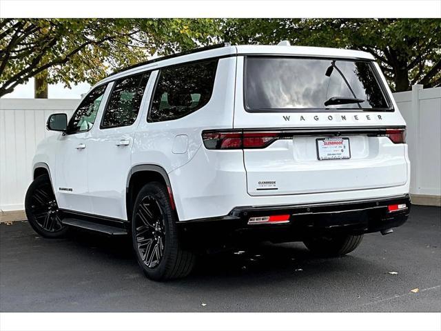 used 2023 Jeep Wagoneer car, priced at $60,000