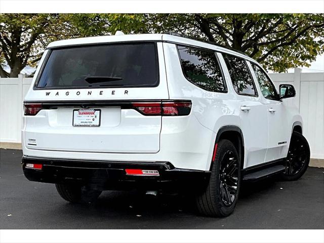 used 2023 Jeep Wagoneer car, priced at $60,000