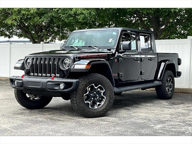 used 2023 Jeep Gladiator car, priced at $45,000