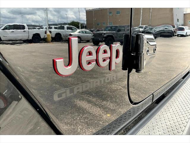 used 2023 Jeep Gladiator car, priced at $45,000