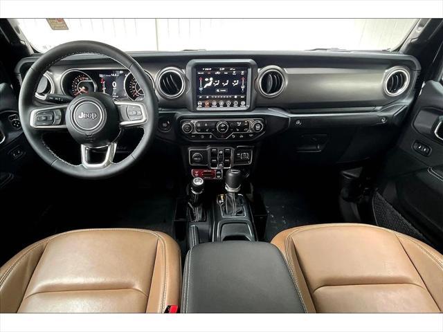 used 2023 Jeep Gladiator car, priced at $45,000