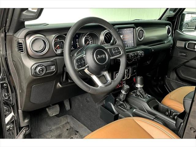 used 2023 Jeep Gladiator car, priced at $45,000