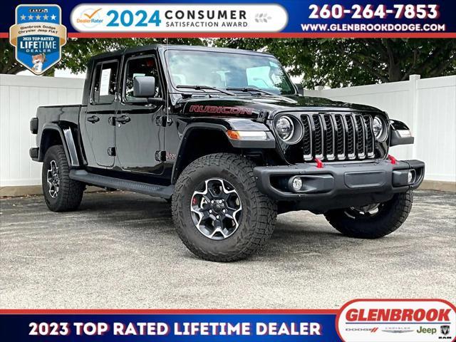 used 2023 Jeep Gladiator car, priced at $45,000