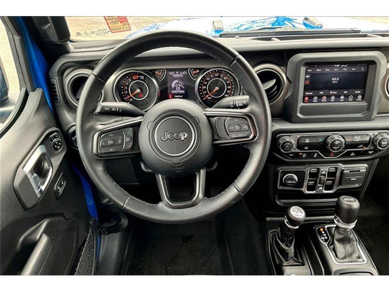 used 2022 Jeep Wrangler Unlimited car, priced at $33,999
