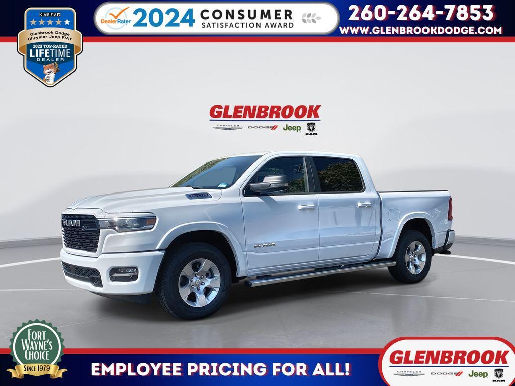 new 2026 Ram 1500 car, priced at $53,366