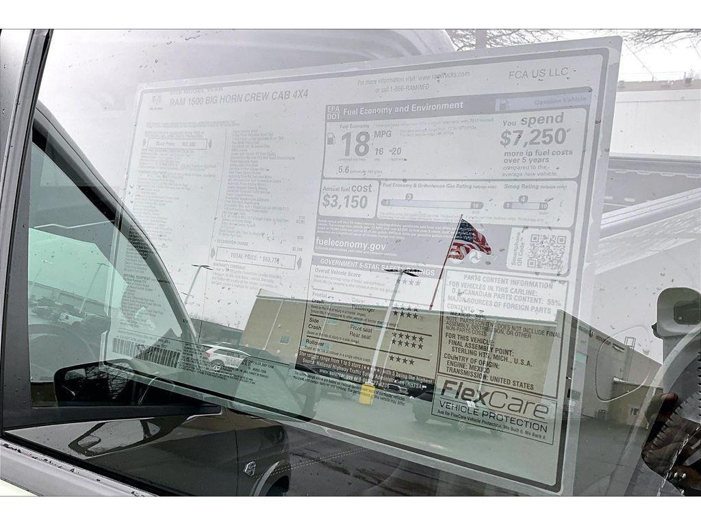 new 2026 Ram 1500 car, priced at $60,230