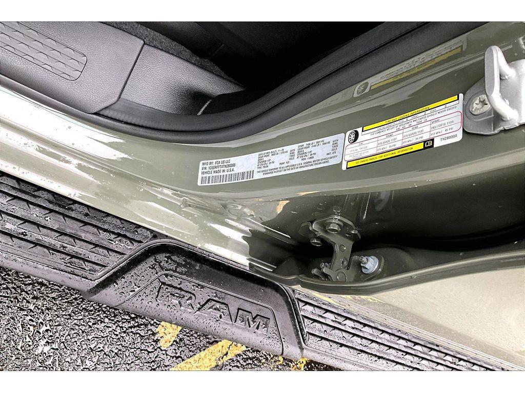 new 2026 Ram 1500 car, priced at $60,230