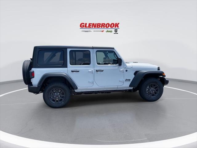 new 2025 Jeep Wrangler car, priced at $49,580