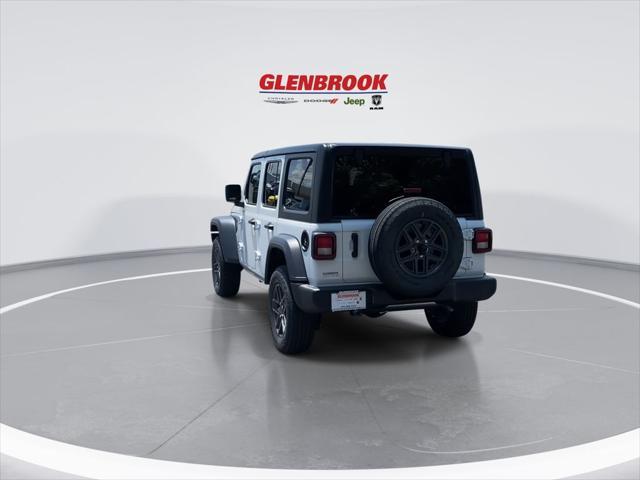 new 2025 Jeep Wrangler car, priced at $49,580