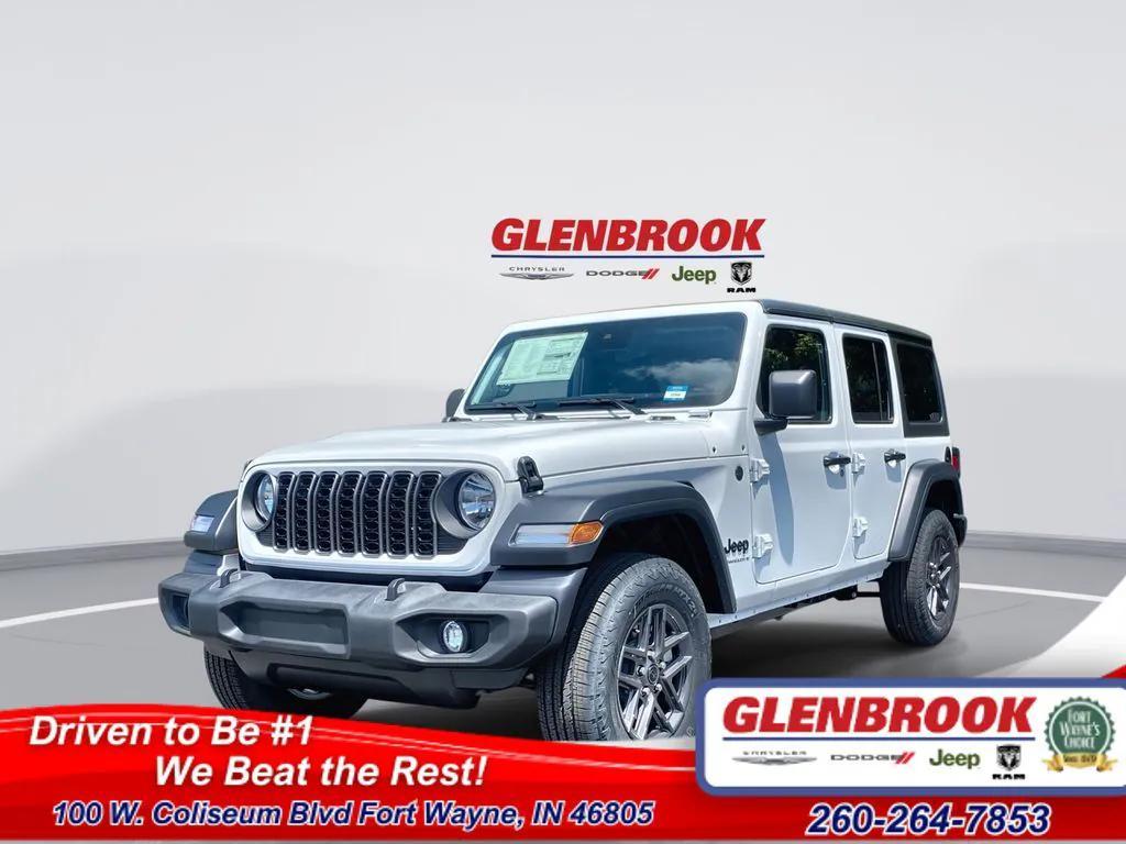 new 2025 Jeep Wrangler car, priced at $45,081