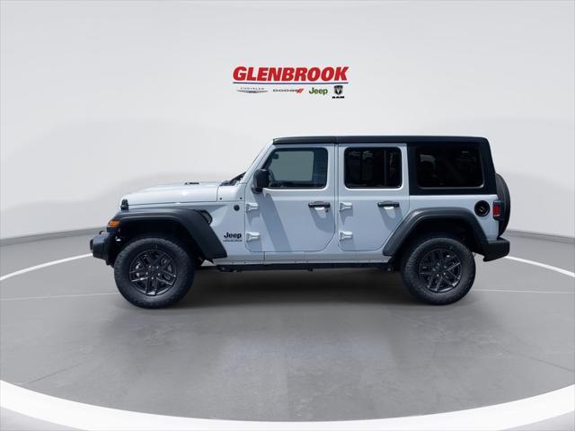 new 2025 Jeep Wrangler car, priced at $49,580