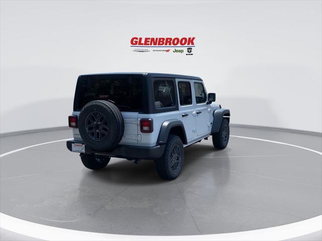 new 2025 Jeep Wrangler car, priced at $49,580